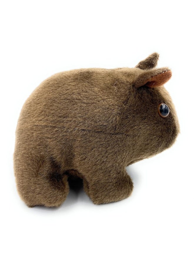 Aeisage Wombat Stuffed Animal 4.5" Plush Small Wombat Toys Cute Australian Souvenirs Tree Bear Gifts for Boys & Girls Super Soft Stuffed Colah - Image 4