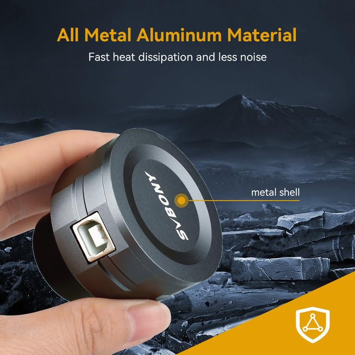 SVBONY SV105 Digital Telescope Camera Electronic Entry Level Eyepiece for Telescope 1.25" 2 Mega Pixels Astronomy Camera Dynamic Observation by Crystal Clear Image - Image 4