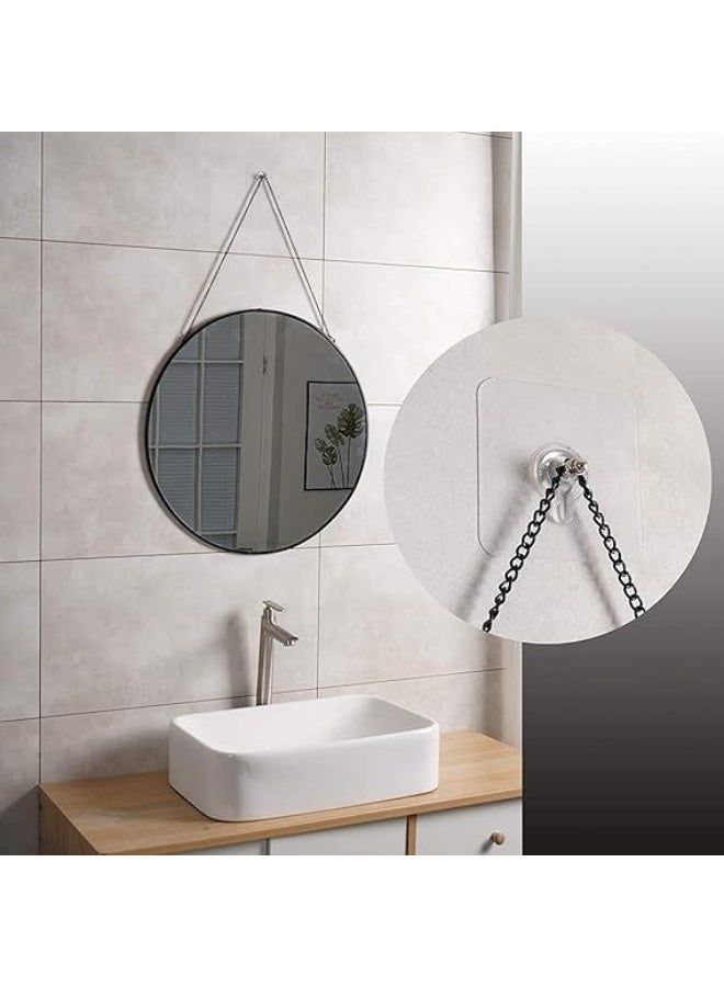 10 مسامير جدارية لاصقة للتعليق – خطافات تثبيت قوية على الجدران مناسبة للمطبخ والحمّام وغرفة النوم وغرفة المعيشة. حل عملي وأنيق لتعليق الأدوات والإكسسوارات دون الحاجة إلى حفر، تثبت بسهولة وتمنح مظهرًا مرتبًا ومنظمًا في أي مساحة. - Image 3