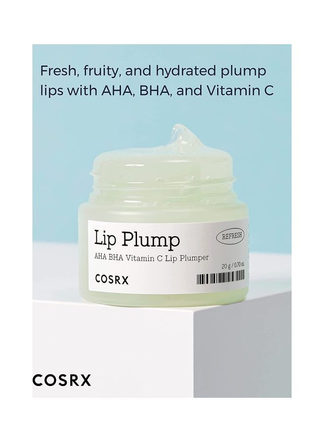 COSRX Refresh Aha Bha Vitamin C Lip Plumper, Nude - Image 3