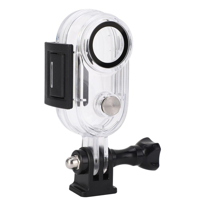 Underwater Case For GO3S Diving Protection Transparent Housing PC Tempered Glass 304 Stainless Steel - Image 2