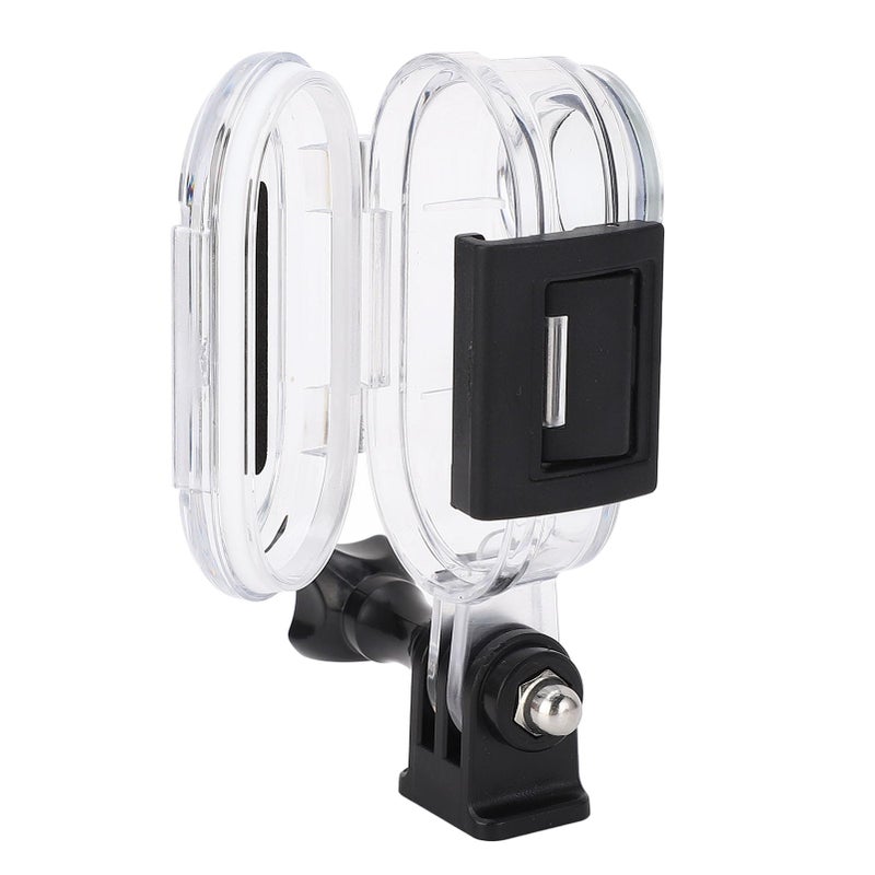 Underwater Case For GO3S Diving Protection Transparent Housing PC Tempered Glass 304 Stainless Steel - Image 3