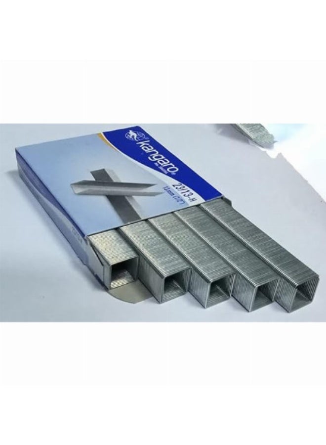 Kangaro 23/10 staples 1000 staples silver - Image 3