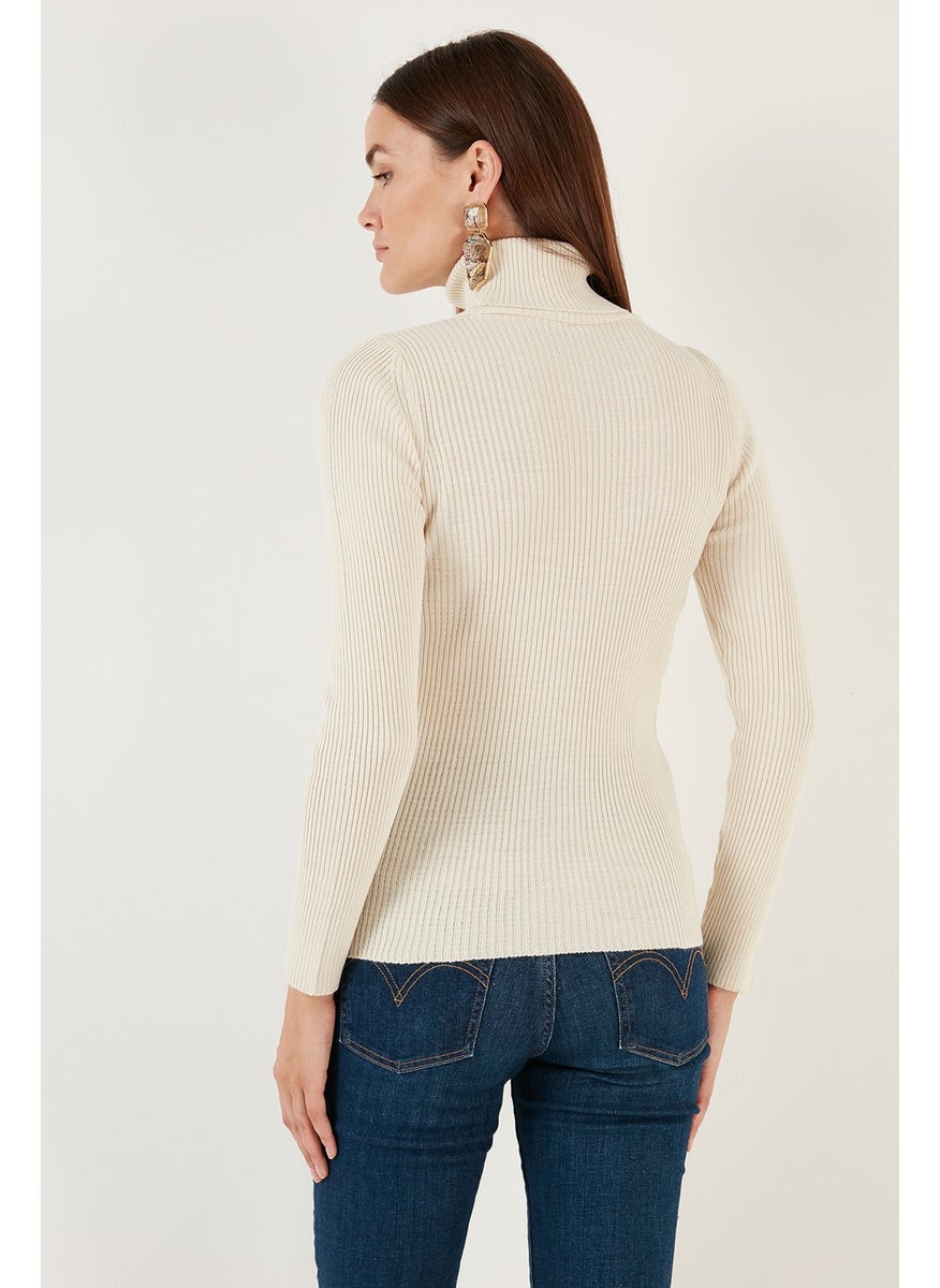 Lela Turtleneck Soft Acrylic Sweater Women's Sweater 4614102  - Image 5