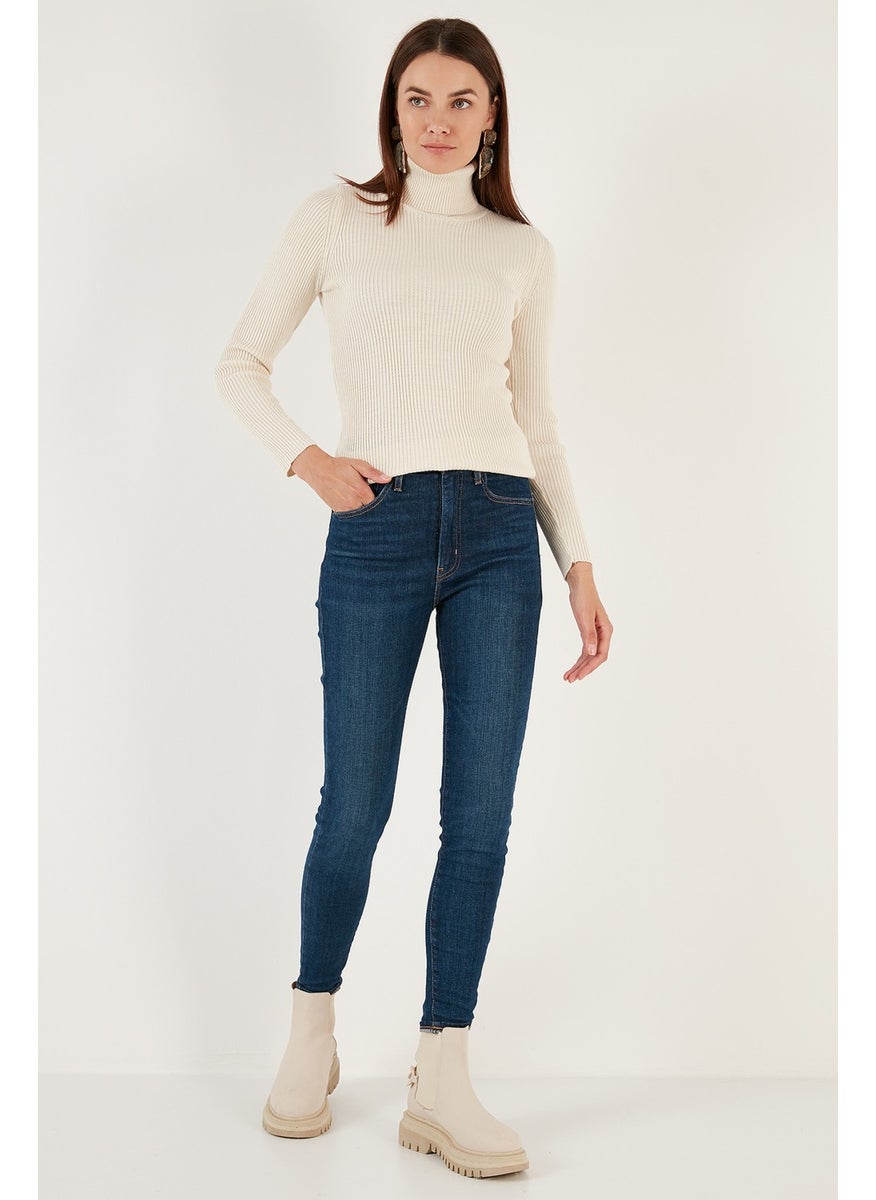 Lela Turtleneck Soft Acrylic Sweater Women's Sweater 4614102  - Image 4