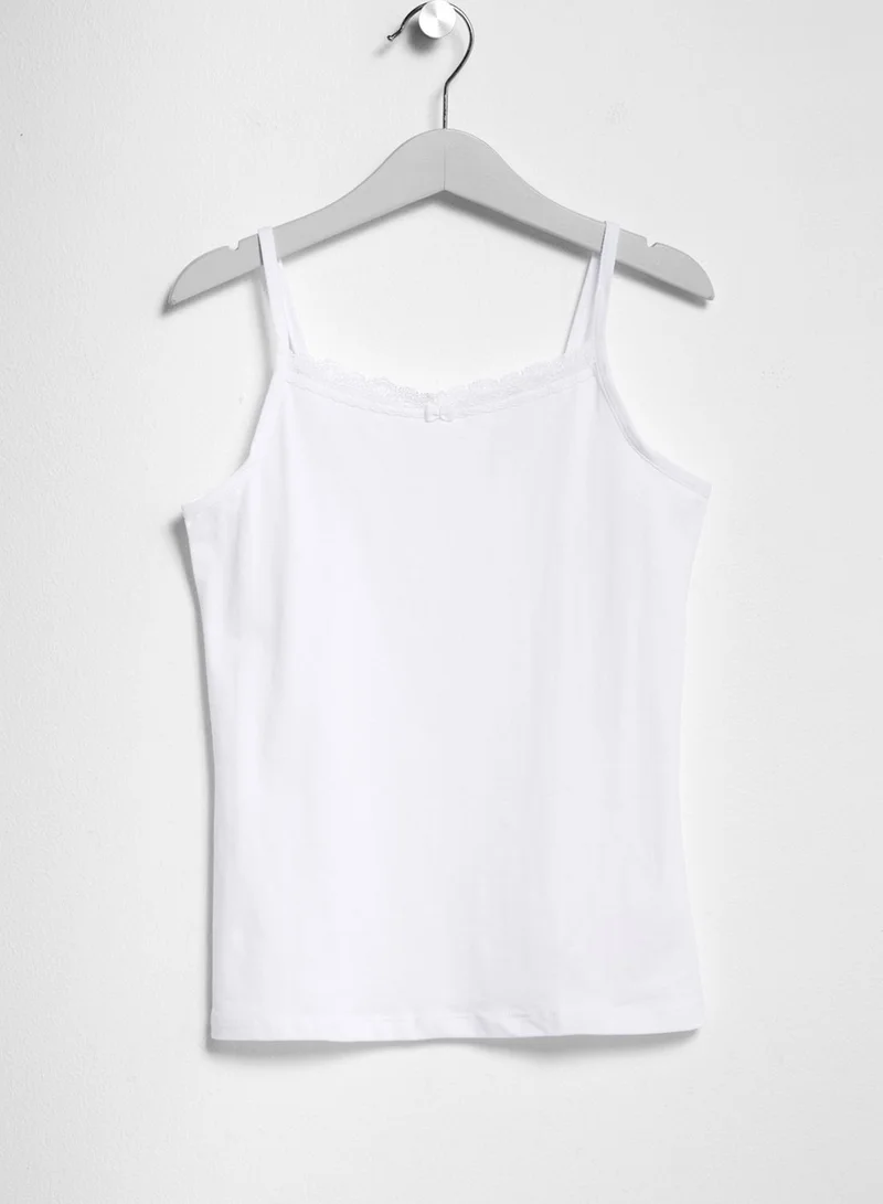 F&F Little 3 Pack Gir Vest