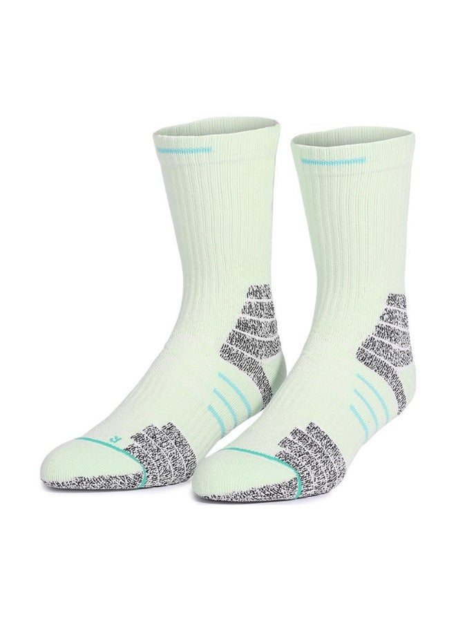 KUYING Fashion Anti Slip Breathable Sports Socks Three Piece Set