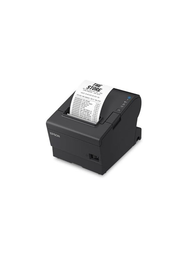 Epson TM-T88VII (712) Thermal POS Receipt Printer Supports USB, Serial, LAN - Image 1