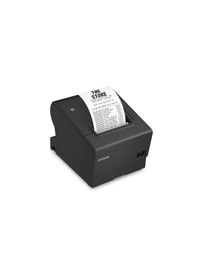 Epson TM-T88VII (712) Thermal POS Receipt Printer Supports USB, Serial, LAN - Image 2