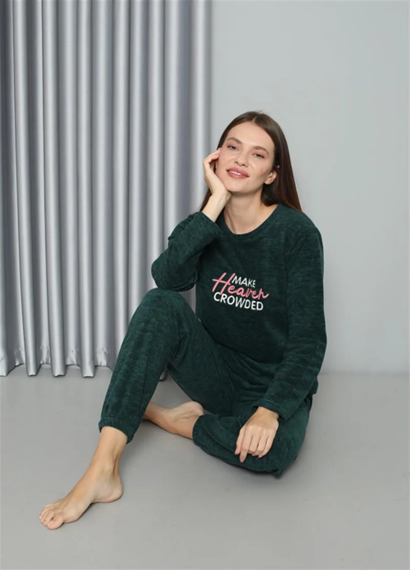 اكبينيز Welsoft Polar Women's Pajama Set 8516
