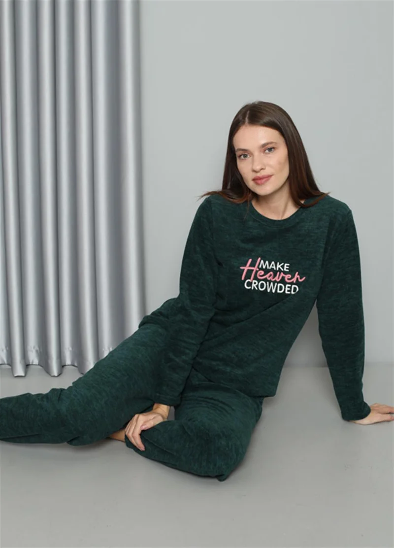 اكبينيز Welsoft Polar Women's Pajama Set 8516