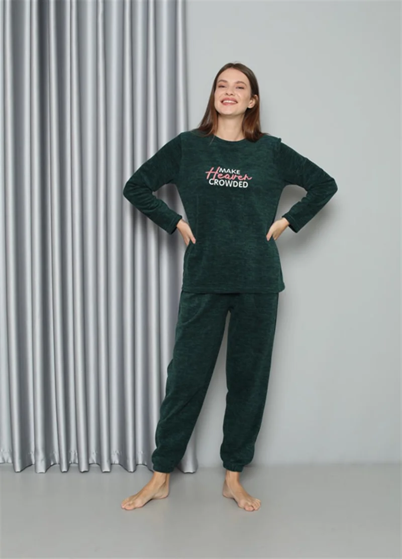 اكبينيز Welsoft Polar Women's Pajama Set 8516
