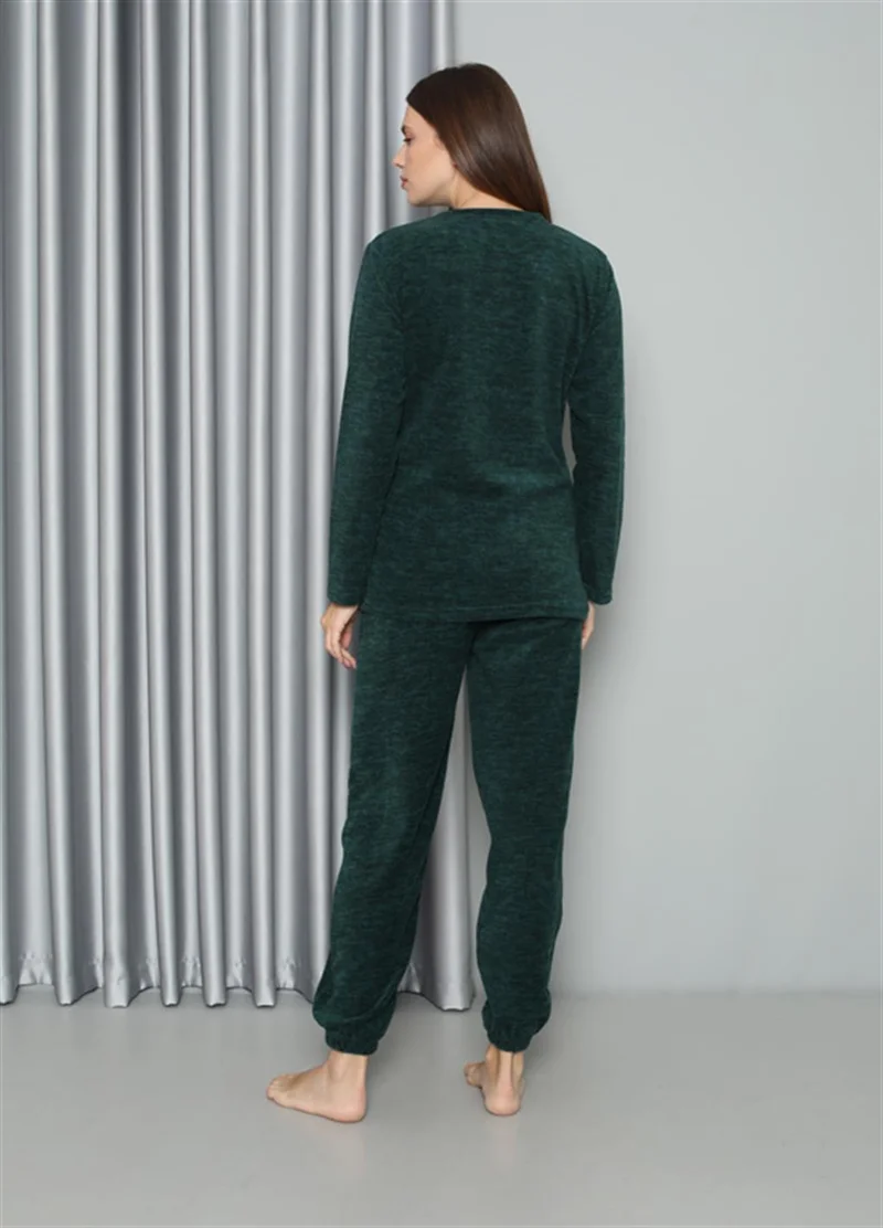 اكبينيز Welsoft Polar Women's Pajama Set 8516