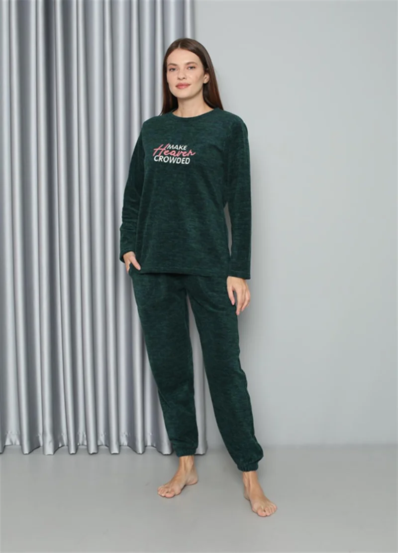 اكبينيز Welsoft Polar Women's Pajama Set 8516
