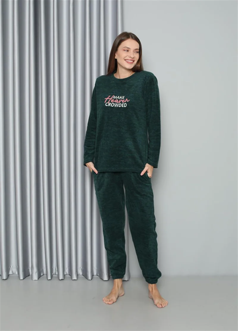 اكبينيز Welsoft Polar Women's Pajama Set 8516