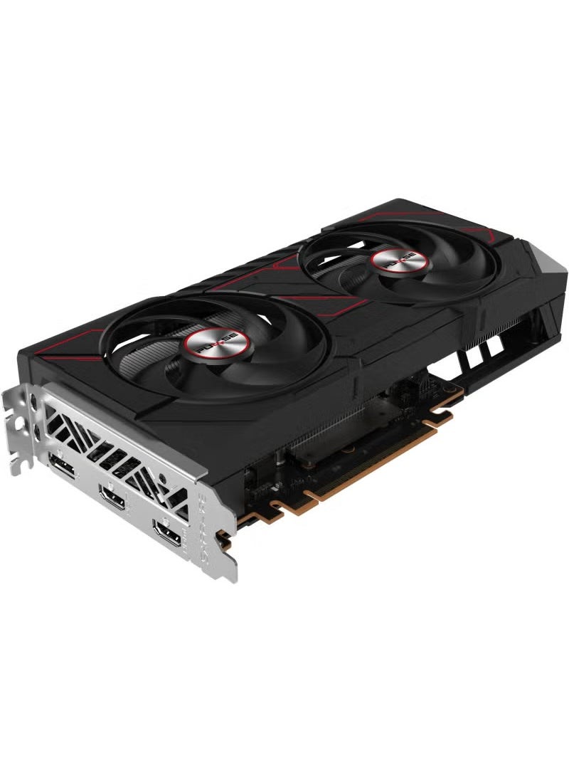 Sapphire PULSE AMD Radeon RX 9060 XT Graphics Card, 8GB GDDR6 128-Bit Memory, 3290 MHz Boost Clock, 2048 Stream Processors, 20 Gbps Memory Clock, PCI-Express 5.0 x16 | 11350-04-20G  - Image 4