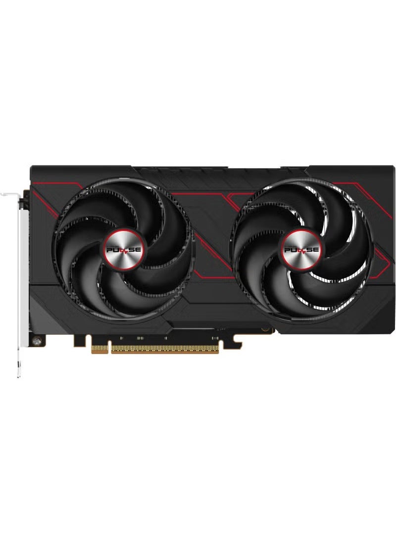 Sapphire PULSE AMD Radeon RX 9060 XT Graphics Card, 8GB GDDR6 128-Bit Memory, 3290 MHz Boost Clock, 2048 Stream Processors, 20 Gbps Memory Clock, PCI-Express 5.0 x16 | 11350-04-20G  - Image 2