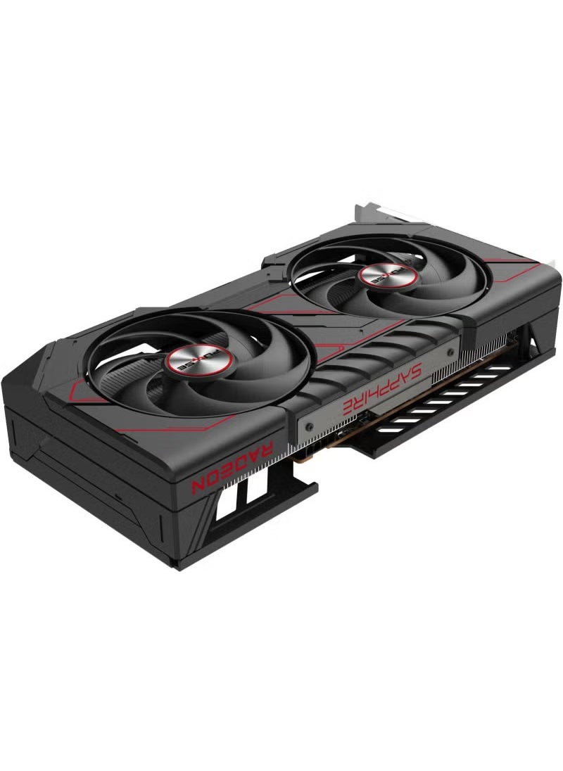 Sapphire PULSE AMD Radeon RX 9060 XT Graphics Card, 8GB GDDR6 128-Bit Memory, 3290 MHz Boost Clock, 2048 Stream Processors, 20 Gbps Memory Clock, PCI-Express 5.0 x16 | 11350-04-20G  - Image 3
