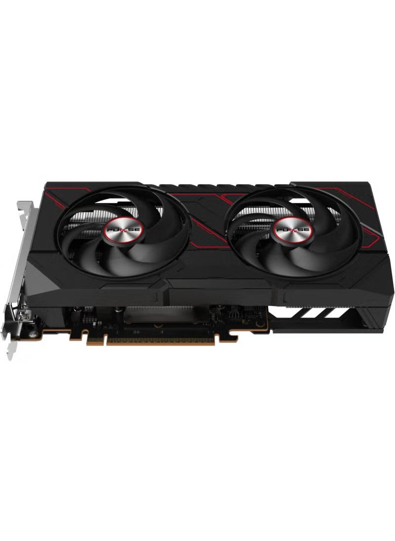 Sapphire PULSE AMD Radeon RX 9060 XT Graphics Card, 8GB GDDR6 128-Bit Memory, 3290 MHz Boost Clock, 2048 Stream Processors, 20 Gbps Memory Clock, PCI-Express 5.0 x16 | 11350-04-20G  - Image 5