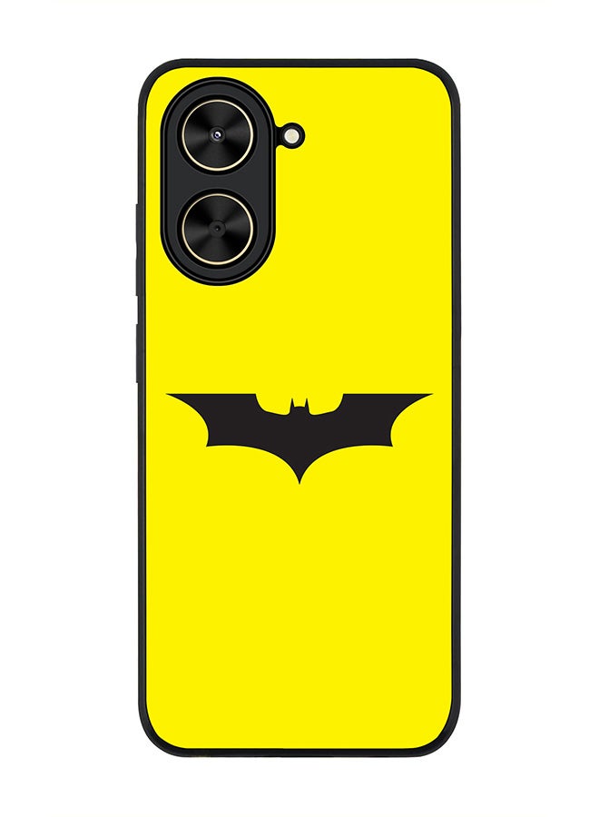 Stylizedd For Xiaomi Poco C71 / Redmi A5 4G Case,Slim fit Camera Protection, Shockproof Thin Phone cover  - Iconic Bat