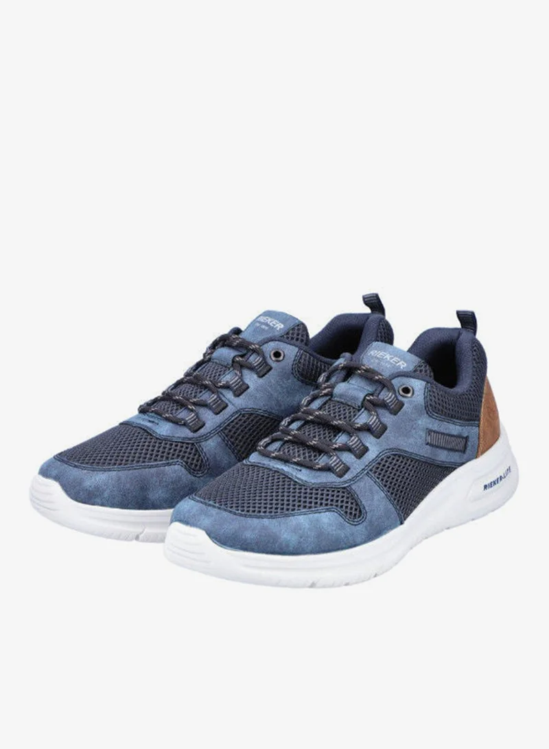 Rieker Blue Rieker Mens Casual Shoes B7302-14 Morelia Blue 116-1134 for Men | Best Price UAE