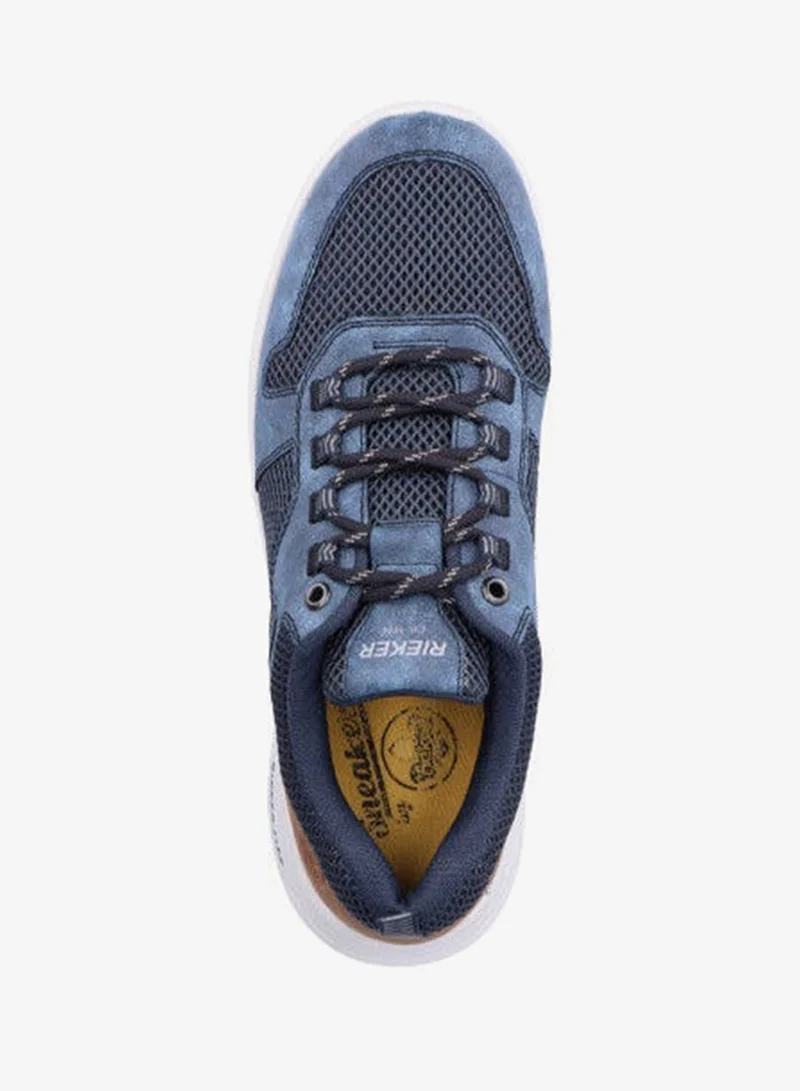 ريكر أحذية ريكر الرجالية الكاجوال مورليا زرقاء