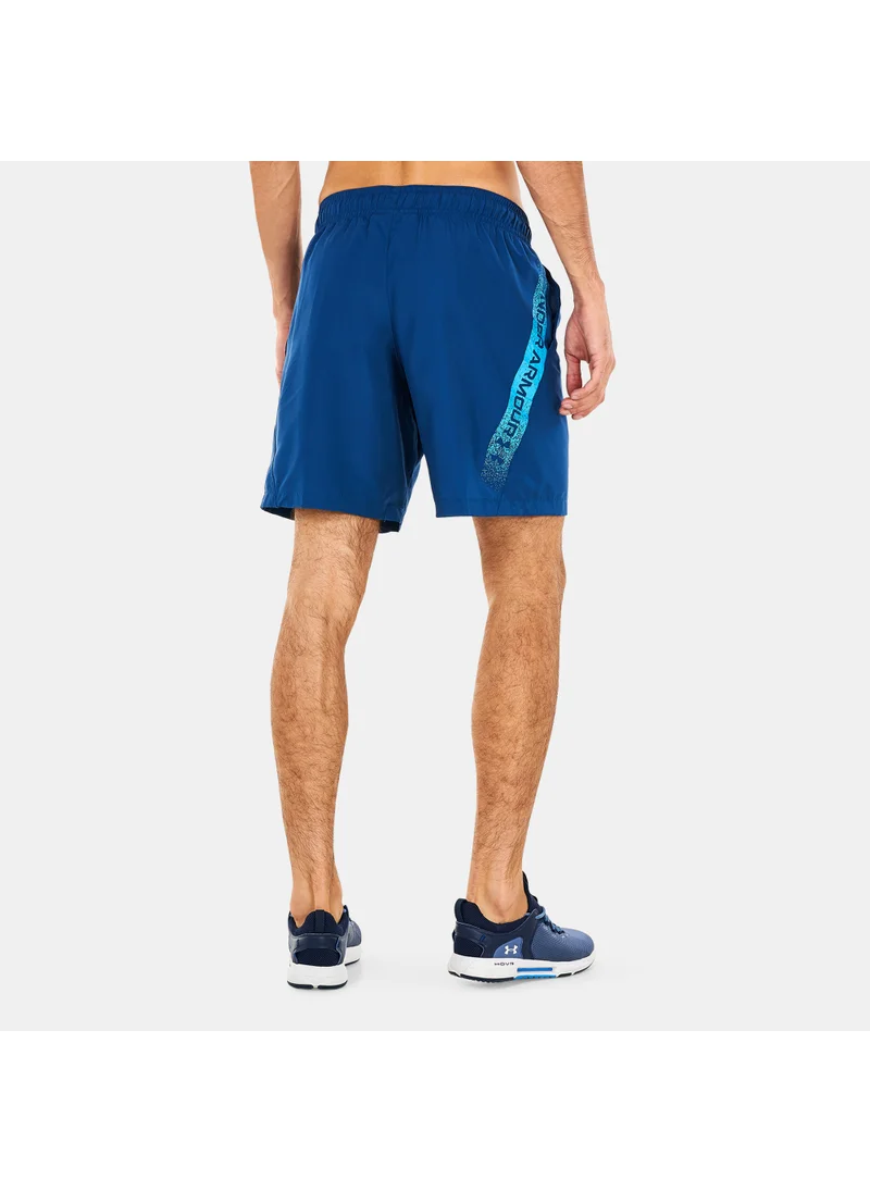 UNDER ARMOUR Men's UA Woven Graphic Shorts