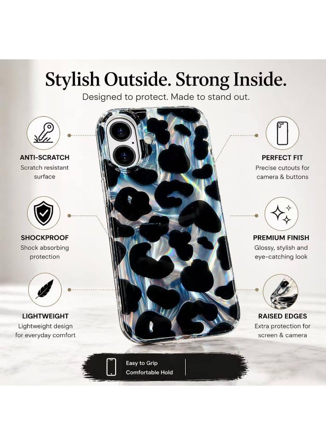 Ecosystem Premium Soft TPU Case for iPhone 17 Shockproof Full Protection,Fun Aesthetic Cover, Cute Women Girls Kids For iPhone 17 (T1) - Image 4