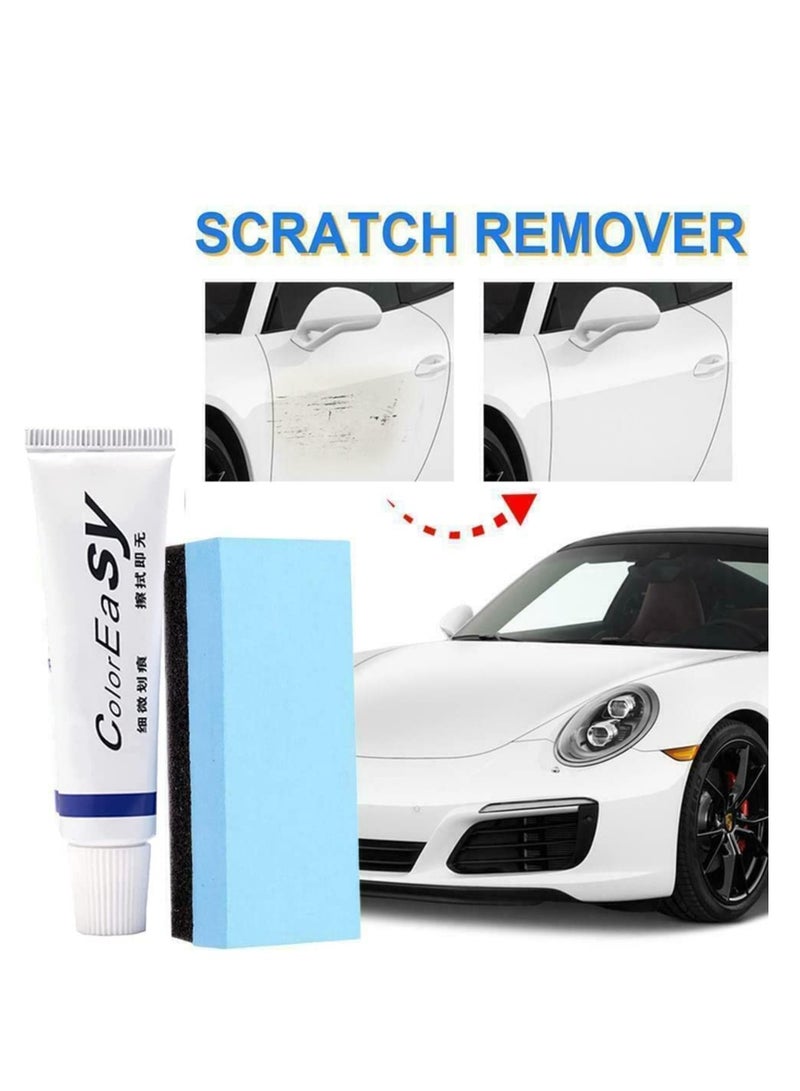 SYOSI Scratch Remover, Magic Car Scratch Repair Kit, Professional Car Scratch Repair Agent, Color Easy Car Scratch Repair Kit, Car Scratch Repair Nano Spray Car Paint (5PCS) (Without rag） - Image 5