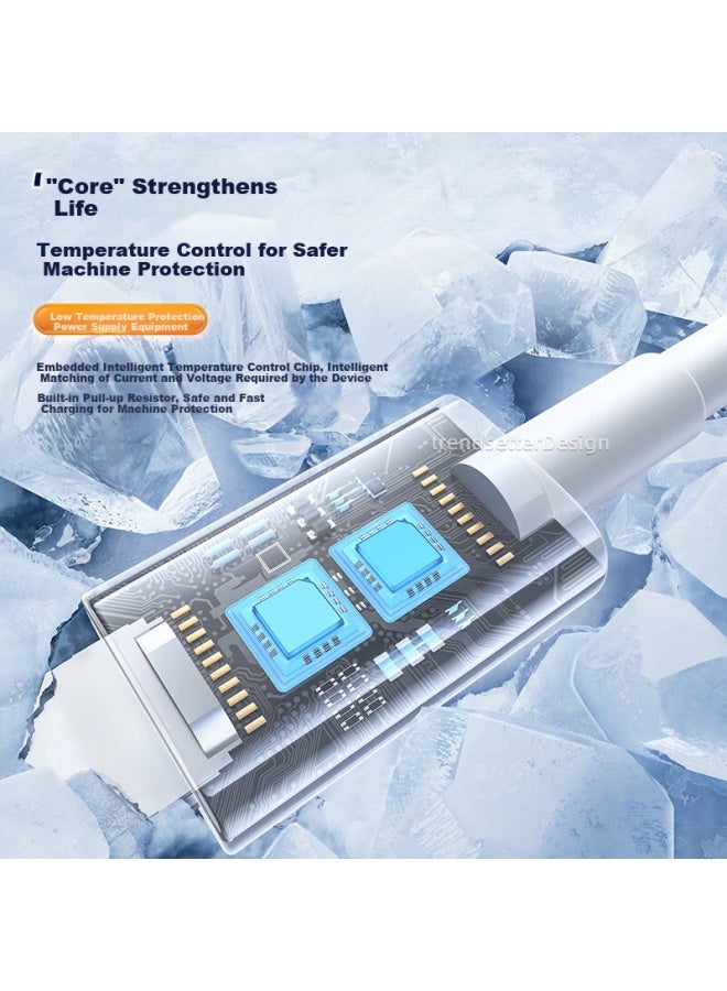 Trendy Style Fashionable Power Extension Cable For Yi Home Camera C6c, Type-c Charging Cable 5m For C60p/c7/e4p/hb8 H6 Cb1 Cb3 Camera Power - Image 3