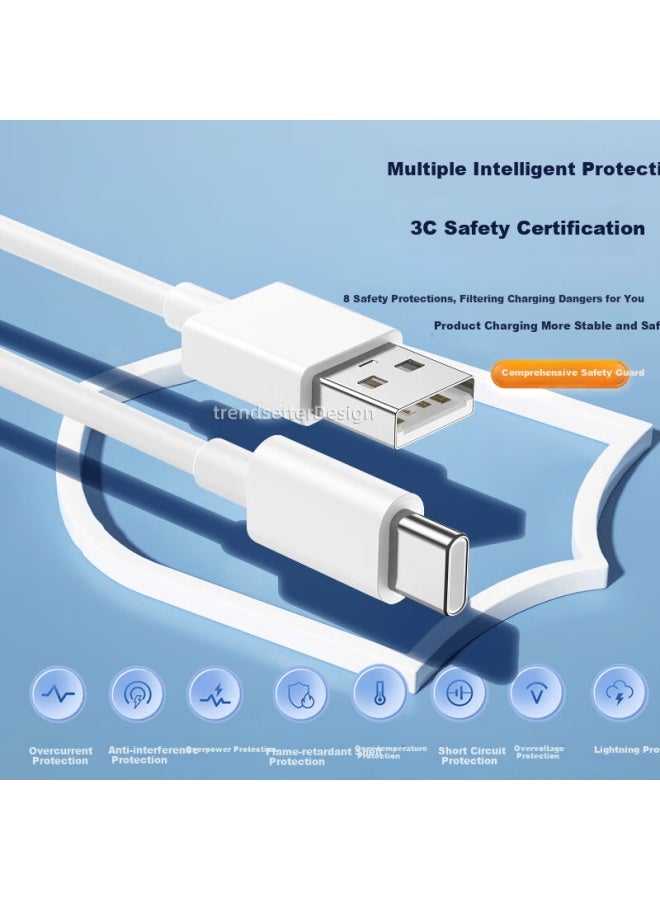 Trendy Style Fashionable Power Extension Cable For Yi Home Camera C6c, Type-c Charging Cable 5m For C60p/c7/e4p/hb8 H6 Cb1 Cb3 Camera Power - Image 4