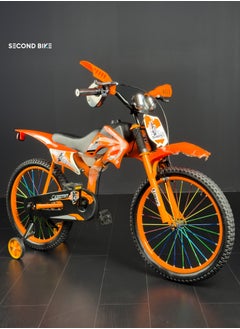 TIGER KIDS BIKE MOTOCIKL STYLE SIZE 20 INCHES for children from 6 to 10 years old - pzsku/Z117B4CD86C8CFC264579Z/45/_/1740579686/f5c0c00d-714a-4379-aff3-4232f01a3a2c