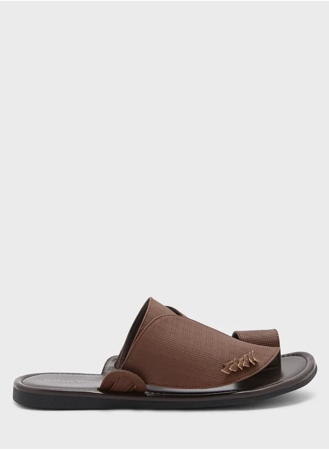 Robert Wood Ksa Traditional Shirgi Men'S Sandal