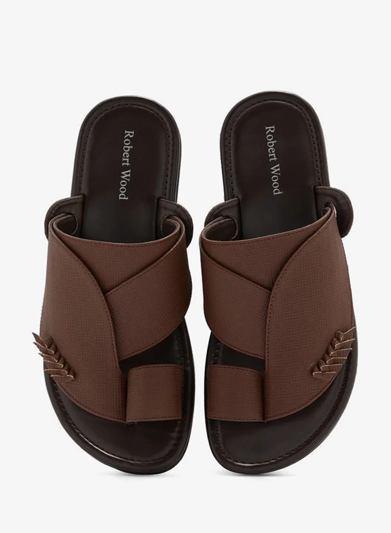 روبرت وود صندل بطابع عربي تقليدي سعودي للرجال