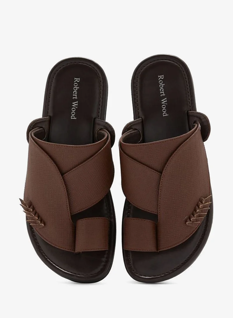 Robert Wood Ksa Traditional Shirgi Men'S Sandal