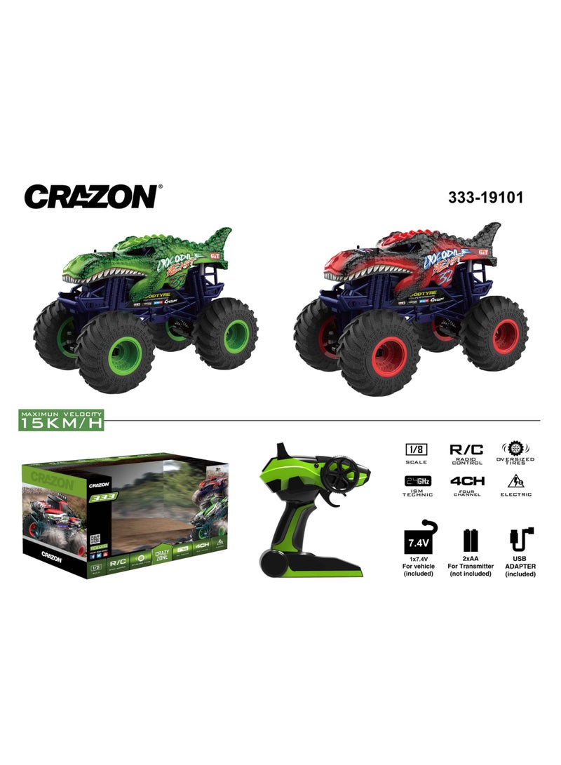 CRAZON سيارة التحكم عن بعد كرازون كريزي زون - Image 4