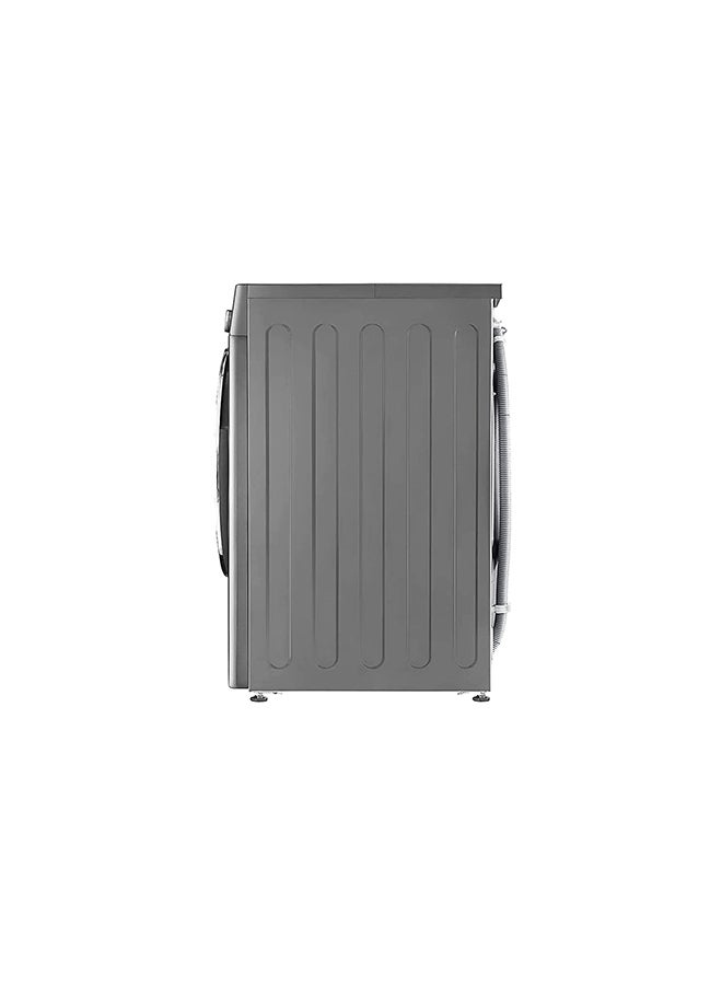 LG Vivace Washer & Dryer, 10/7 Kg, Bigger Capacity, AI DD, Steam, ThinQ 10 kg F4V5RGP2T Stainless Silver - Image 5