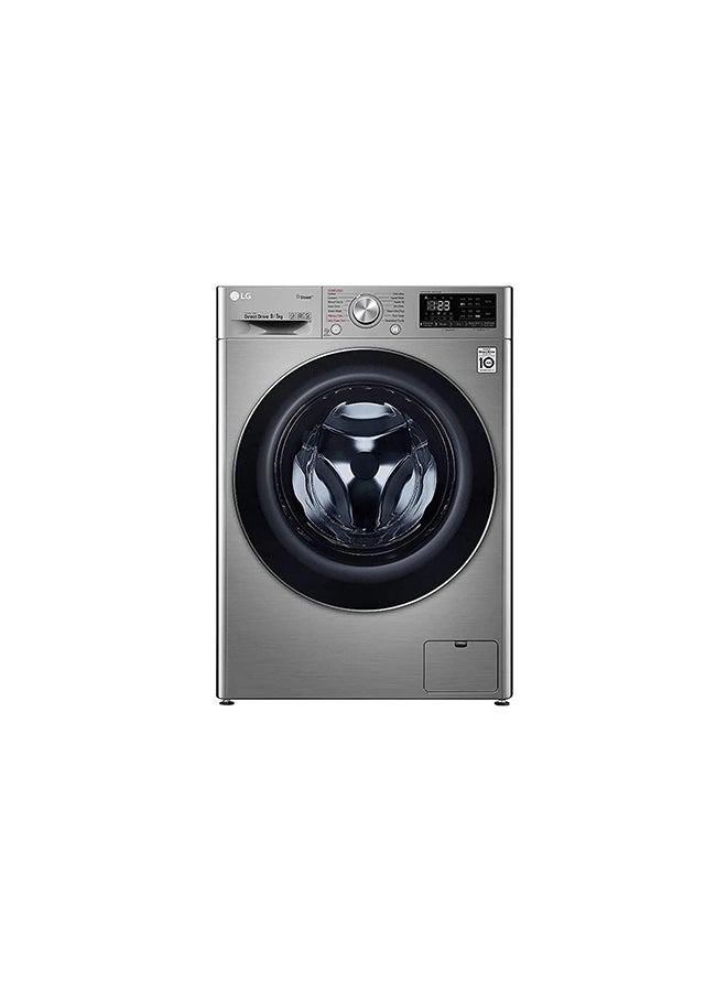 LG Vivace Washer & Dryer, 10/7 Kg, Bigger Capacity, AI DD, Steam, ThinQ 10 kg F4V5RGP2T Stainless Silver - Image 1