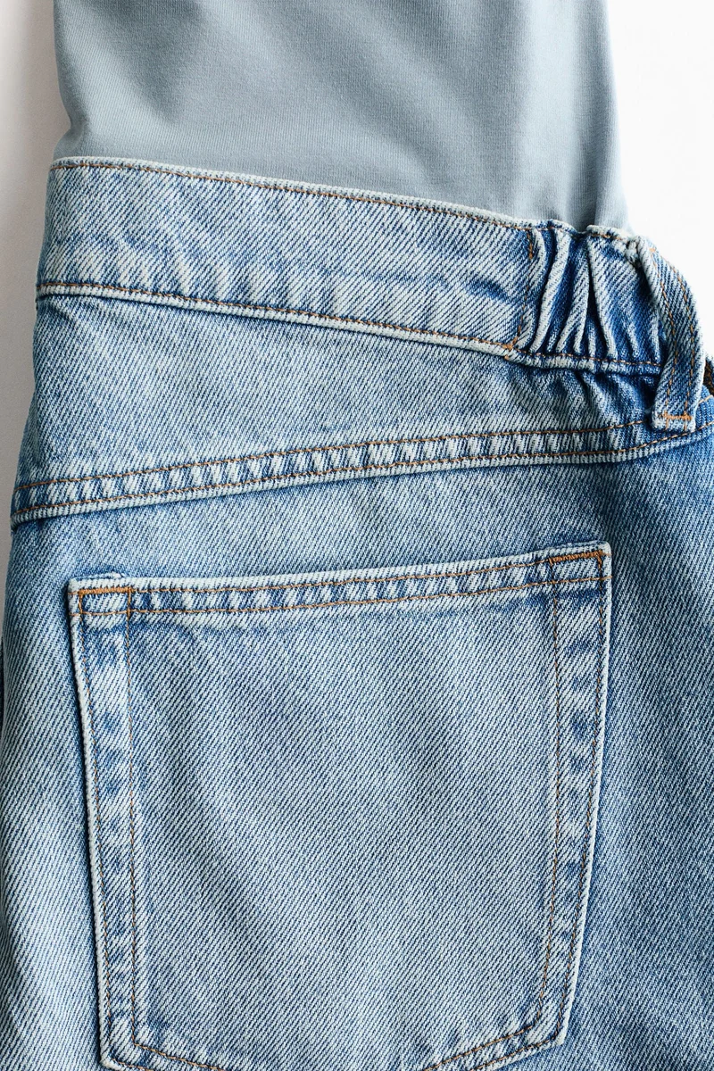 H&M MAMA Straight Ankle Jeans