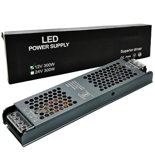 Dreamlux SMPS for PC 12V 25 AMP Adapter 300W Switching Power Supply, BIS Approved | Universal Adapter | Strip, Amplifier | AC to DC 12V Converter (Pack of 1PC) - Image 1