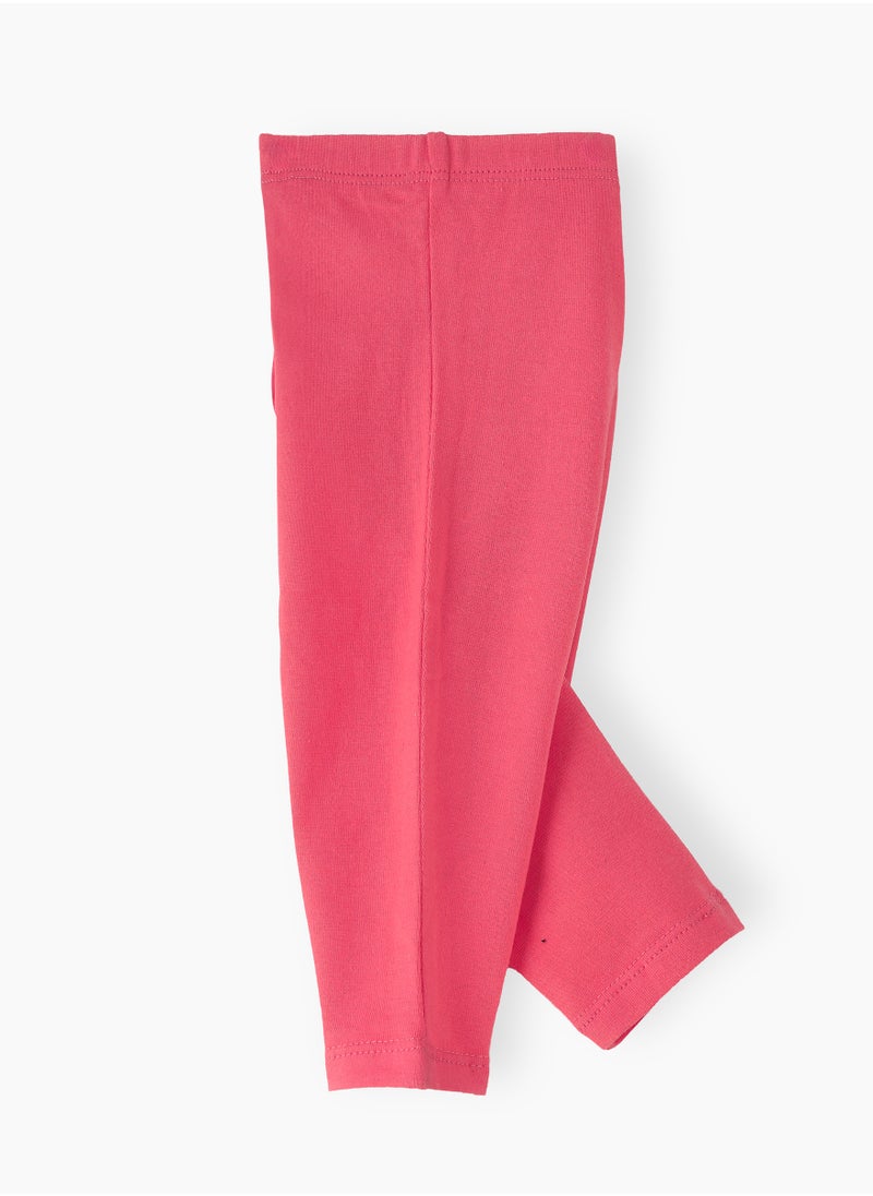Jelliene Baby Girls' Cotton Knit Leggings  - Image 3