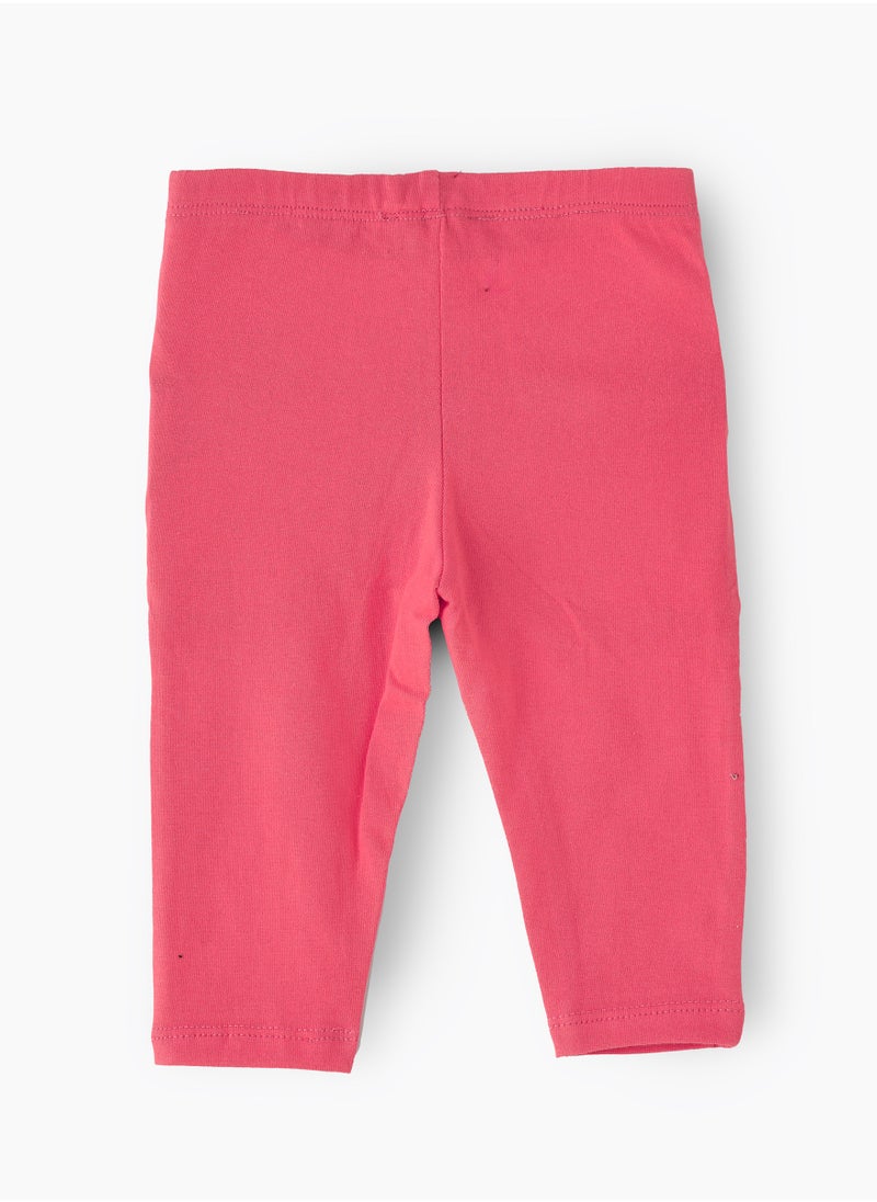 Jelliene Baby Girls' Cotton Knit Leggings  - Image 2