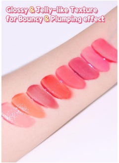 COLORGRAM Juicy Drop Tint 01 Berry Amazing | Juicy Lip Gloss, Glowing Lip Stain With Fruity Colors, Buildable & Blendable, Highly Pigmented  - Image 2