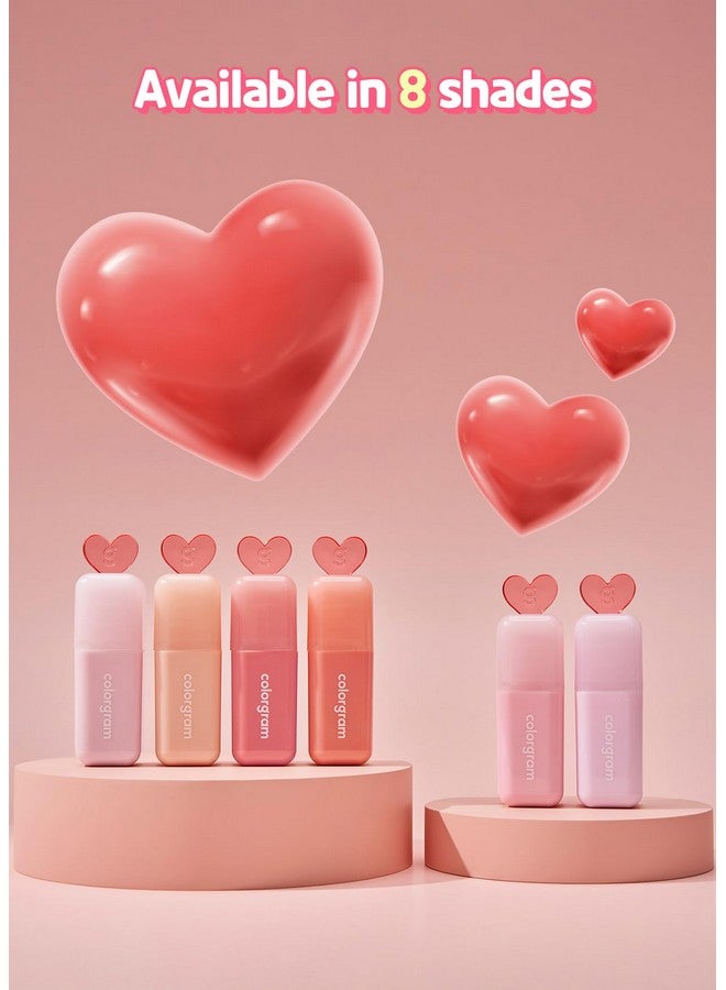 كولورجرام ملمع شفاه Juicy Drop Tint 01 Berry Amazing | ملمع شفاه Juicy، لون شفاه متوهج بألوان فاكهية، قابل للبناء والدمج، عالي التصبغ - Image 3