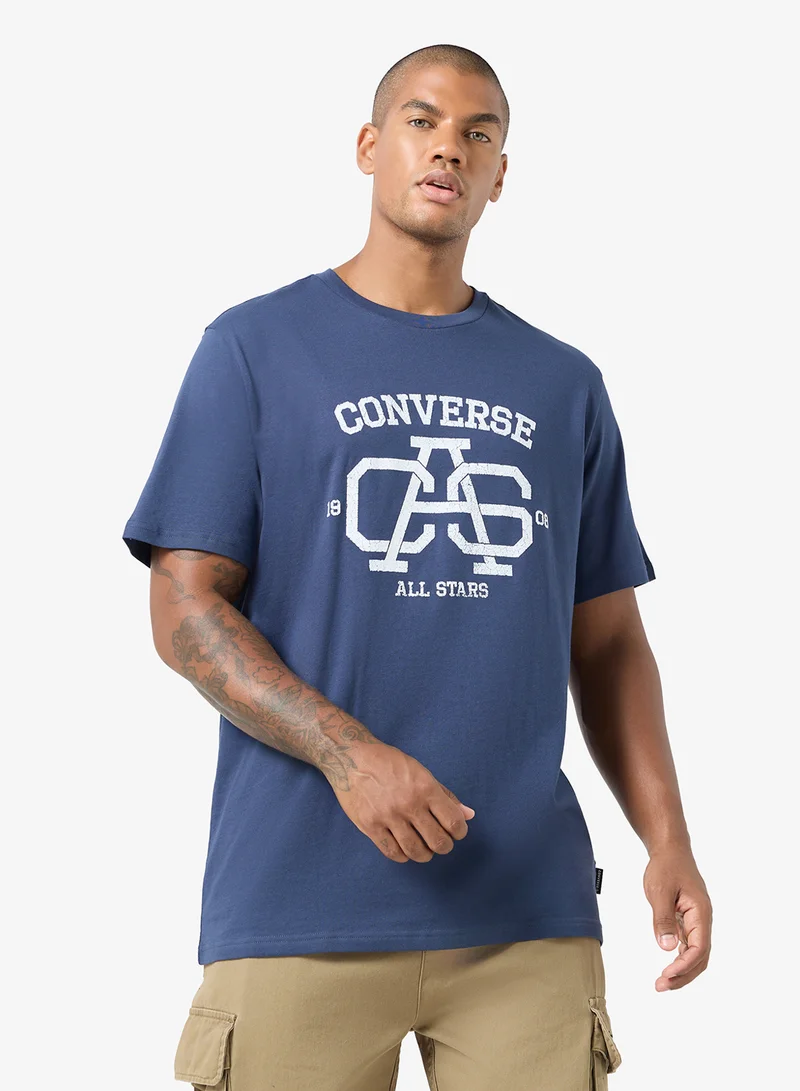 كونفرس Casual Varsity T-Shirt