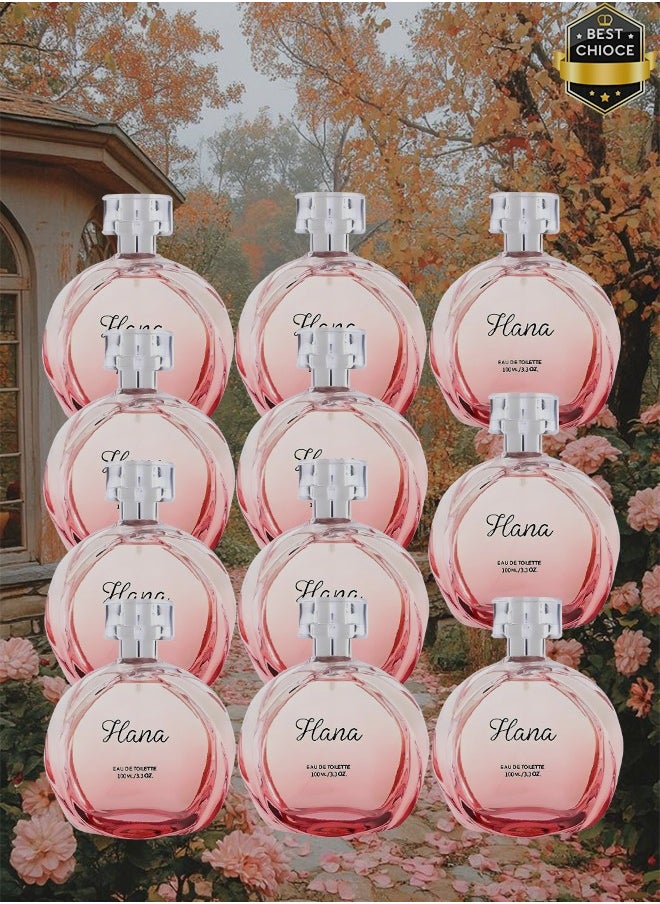 hana 11 Pieces Hana Perfume For Women 100ml EDT  - Image 1