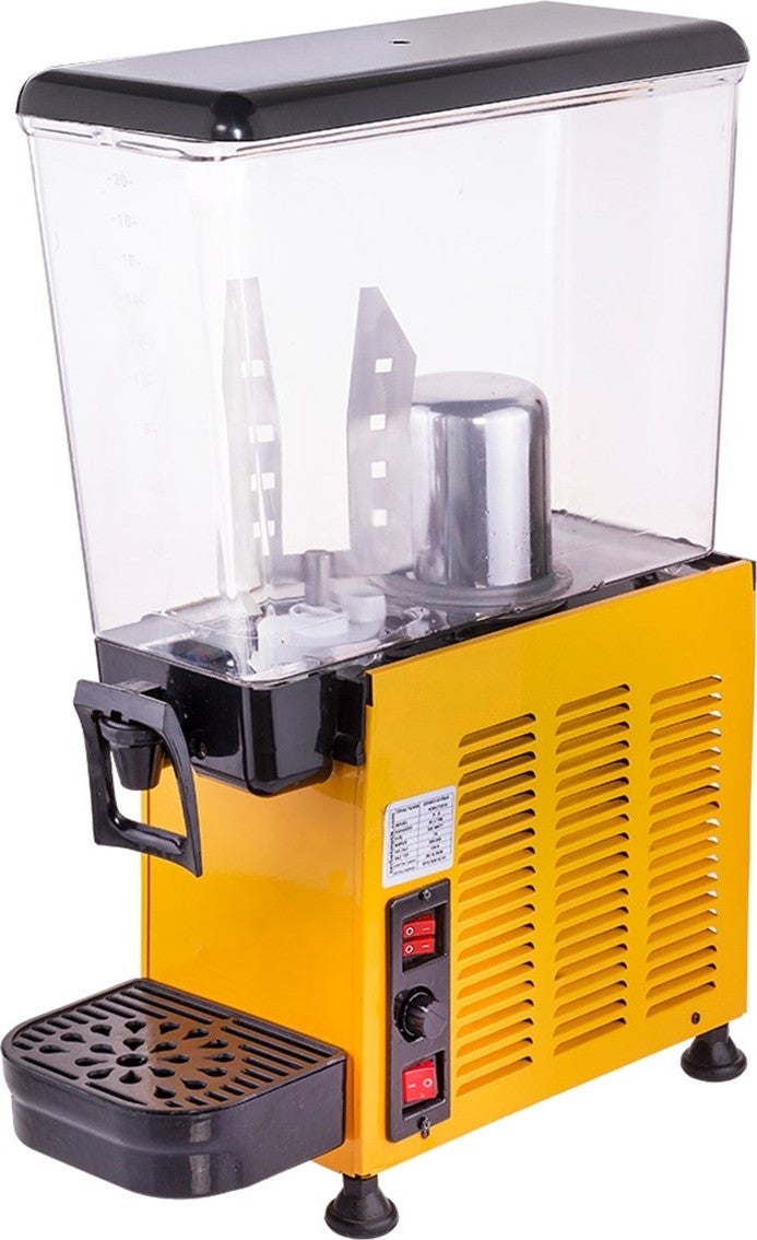 Şerbetmatik Sherbetmatik Single 20 Lt Mixer Cooler Ayran Machine 