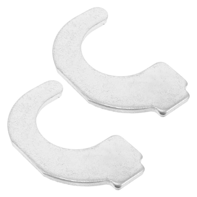2 Pcs Heavy Duty Scaffold Board Hangers Step Hooks With Lock Secure Scaffold Brackets Construction - Image 2