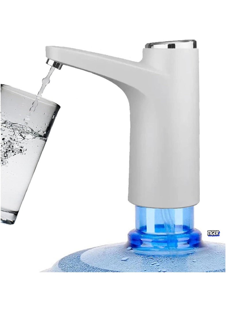 TIGER NEW Upgraded 5 Gallon Water Dispenser – Electronic Drinking Water Pump, Convenient for Home, Office, and Outdoor Activities – Portable, Easy to Use, and Efficient - Image 1
