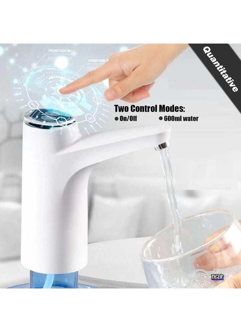 TIGER NEW Upgraded 5 Gallon Water Dispenser – Electronic Drinking Water Pump, Convenient for Home, Office, and Outdoor Activities – Portable, Easy to Use, and Efficient - Image 2